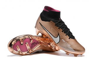 Футбольные бутсы Nike Air Zoom Mercurial Superfly IX Elite золото