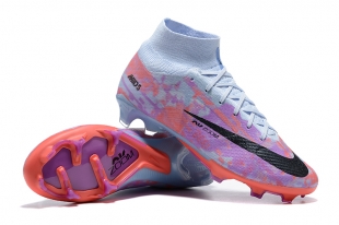 Футбольные бутсы Nike Air Zoom Mercurial Superfly IX Elite фиолетовые