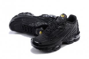 Детские кроссовки Nike TN Air Cushion 3 черные