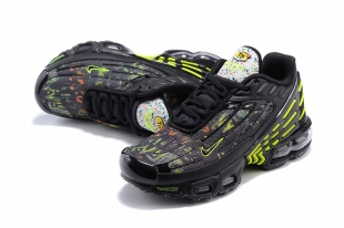 Детские кроссовки Nike TN Air Cushion 3 черные