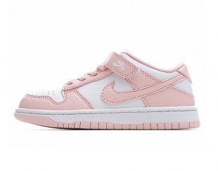 Детские кроссовки Nike SB DUNK Low розовые