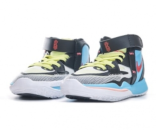 Детские кроссовки Nike Kyrie Infinity голубые