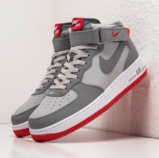 Кроссовки Nike Air Force 1 High серые