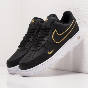 Кроссовки Nike Air Force 1 Low цвет черный