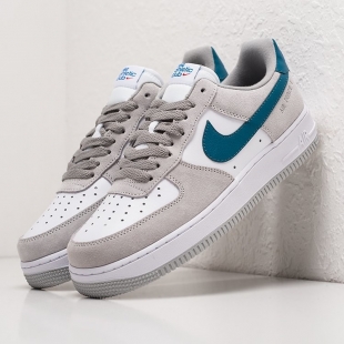 Кроссовки Nike Air Force 1 Low цвет серый