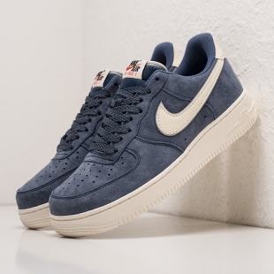 Кроссовки Nike Air Force 1 Low цвет синий
