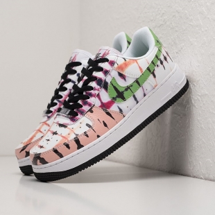 Кроссовки Nike Air Force 1 Low цвет разноцветный