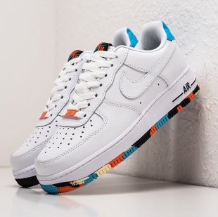 Кроссовки Nike Air Force 1 Low цвет белый