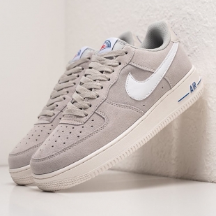 Кроссовки Nike Air Force 1 Low цвет Серый