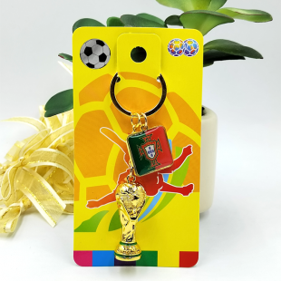 Брелок World Cup 2022 Сборная Португалия