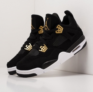 Кроссовки Nike Air Jordan 4 Retro Черный