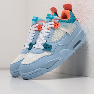Кроссовки Nike Air Jordan 4 Retro Голубой