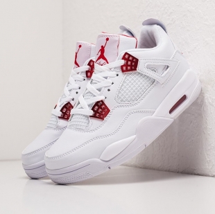 Кроссовки Nike Air Jordan 4 Retro Белый
