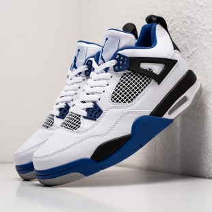 Кроссовки Nike Air Jordan 4 Retro Белый