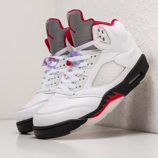 Кроссовки Nike Air Jordan 5 Белый