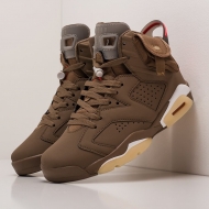 Кроссовки Nike Air Jordan 6 Коричневый Кроссовки Nike Air Jordan 6 Коричневый