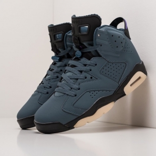 Кроссовки Nike Air Jordan 6 Синий