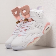 Кроссовки Nike Air Jordan 6 Белый Кроссовки Nike Air Jordan 6 Белый
