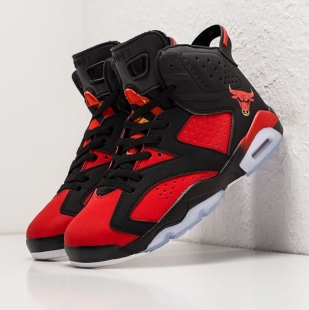 Кроссовки Nike Air Jordan 6 красные