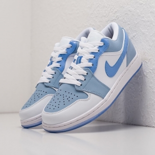 Кроссовки Nike Air Jordan 1 Low Голубой