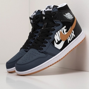 Кроссовки Nike Air Jordan 1 Mid Синий