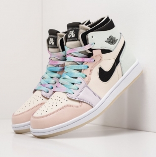 Кроссовки Nike Air Jordan 1 Mid Розовый