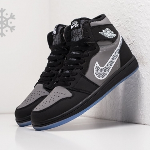 Кроссовки Nike Air Jordan 1 Mid Черный