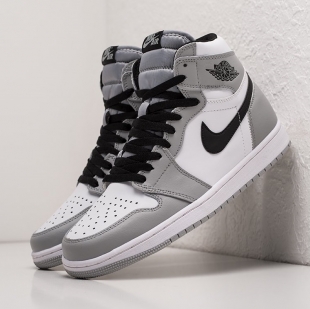 Кроссовки Nike Air Jordan 1 Mid Серый