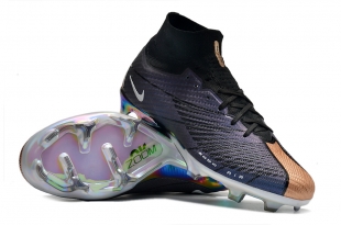 Футбольные бутсы Nike Air Zoom Mercurial Superfly IX SE фиолетовые