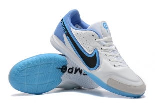 Футбольные бутсы (футзалки) Tiempo Legend 9TF белые