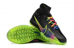 Футбольные бутсы (сороконожки) Nike Mercurial Superfly IX Elite TF черные