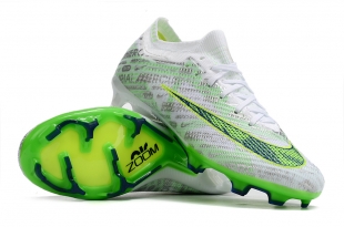 Футбольные бутсы Nike Air Zoom Mercurial Vapor XV Elite FG зеленые