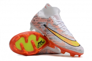 Футбольные бутсы Nike Air Zoom Mercurial Superfly IX Elite FG оранжевые