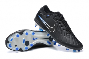 Футбольные бутсы NikeTiempo Legend 10 Elite FG черные