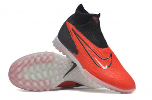 Футбольные бутсы (сороконожки) Nike Phantom GX Elite DF Link TF красные
