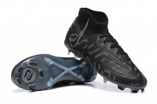 Футбольные бутсы Nike Phantom Luna Elite FG черные