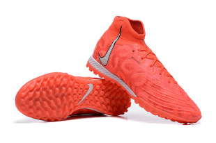 Футбольные бутсы (сороконожки) Nike Phantom Luna Elite TF оранжевые