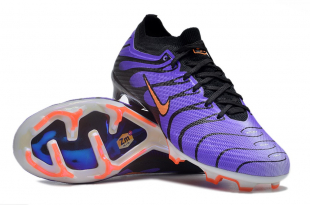 Футбольные бутсы Nike AIR Zoom Mercurial Vapor 15 Elite XV FG фиолетовые