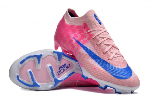Футбольные бутсы Nike AIR Zoom Mercurial Vapor 15 Elite XV FG розовые