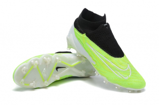 Футбольные бутсы Nike Phantom GX Elite FG зеленые