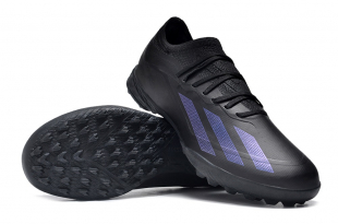 Футбольные бутсы (сороконожки) Adidas X CrazyFast.1 Laceless TF черный