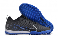 Детские футбольные бутсы (сороконожки) Nike Air Zoom Mercurial Vapor XV TF черные Детские футбольные бутсы (сороконожки) Nike Air Zoom Mercurial Vapor XV TF черные