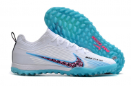 Детские футбольные бутсы (сороконожки) Nike Air Zoom Mercurial Vapor XV TF белые Детские футбольные бутсы (сороконожки) Nike Air Zoom Mercurial Vapor XV TF белые