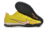 Детские футбольные бутсы (сороконожки) Nike Air Zoom Mercurial Vapor XV TF желтые Детские футбольные бутсы (сороконожки) Nike Air Zoom Mercurial Vapor XV TF желтые