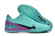 Детские футбольные бутсы (сороконожки) Nike Air Zoom Mercurial Vapor XV TF зеленые Детские футбольные бутсы (сороконожки) Nike Air Zoom Mercurial Vapor XV TF зеленые