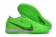 Детские футбольные бутсы (сороконожки) Nike Air Zoom Mercurial Vapor XV TF зеленые Детские футбольные бутсы (сороконожки) Nike Air Zoom Mercurial Vapor XV TF зеленые