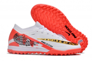 Детские футбольные бутсы (сороконожки) Nike Air Zoom Mercurial Vapor XV TF белые Детские футбольные бутсы (сороконожки) Nike Air Zoom Mercurial Vapor XV TF белые