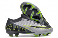 Детские футбольные бутсы Nike Air Zoom Mercurial Vapor XV Elite серые Детские футбольные бутсы Nike Air Zoom Mercurial Vapor XV Elite серые
