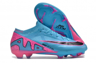 Детские футбольные бутсы Nike Air Zoom Mercurial Vapor XV Elite голубые Детские футбольные бутсы Nike Air Zoom Mercurial Vapor XV Elite голубые