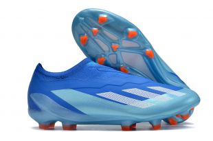 Детские футбольные бутсы Adidas X CrazyFast.1 синие